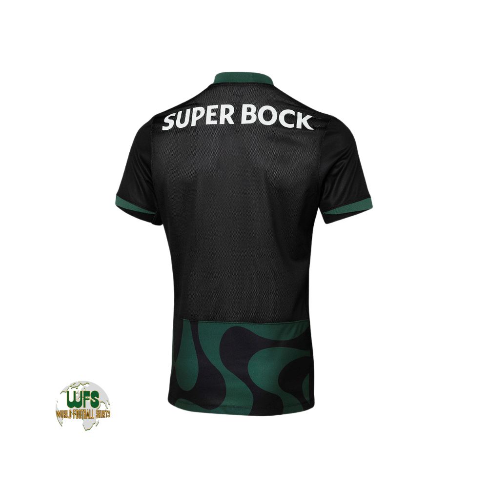 SCP Camisola Alternativa Preta 25/26