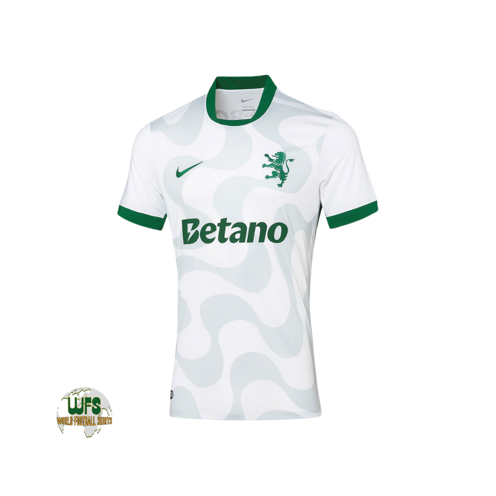 SCP Camisola Alternativa Branca 25/26