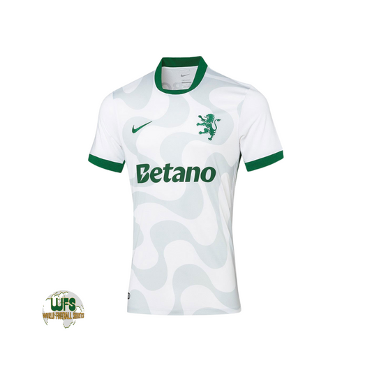 SCP Camisola Alternativa Branca 25/26