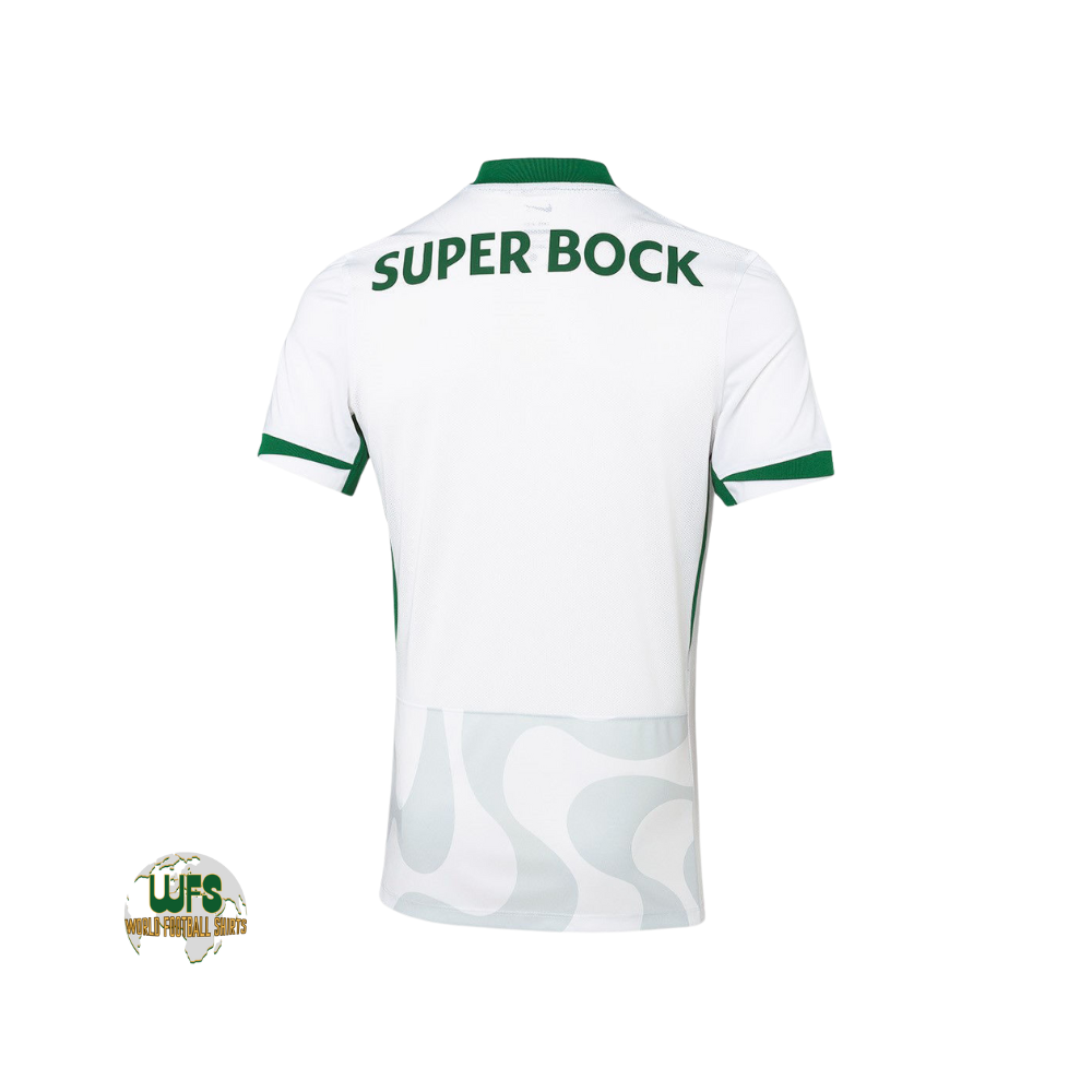 SCP Camisola Alternativa Branca 25/26