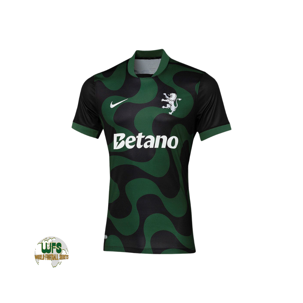 SCP Camisola Alternativa Preta 25/26