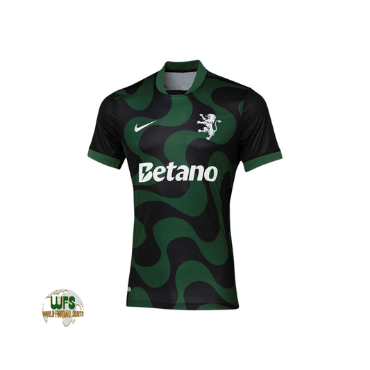 SCP Camisola Alternativa Preta 25/26
