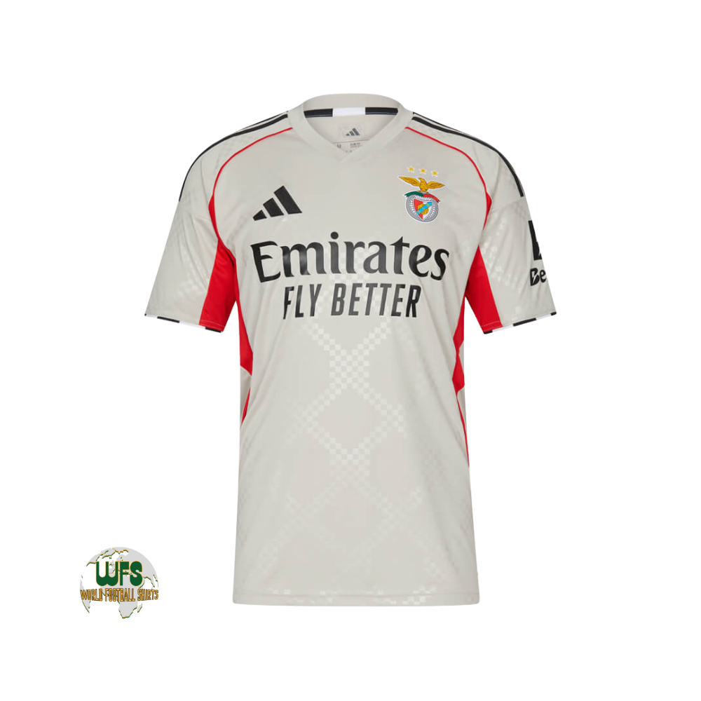 SLB Camisola Alternativa Bege 25/26