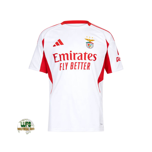 SLB Camisola Alternativa Branca 25/26