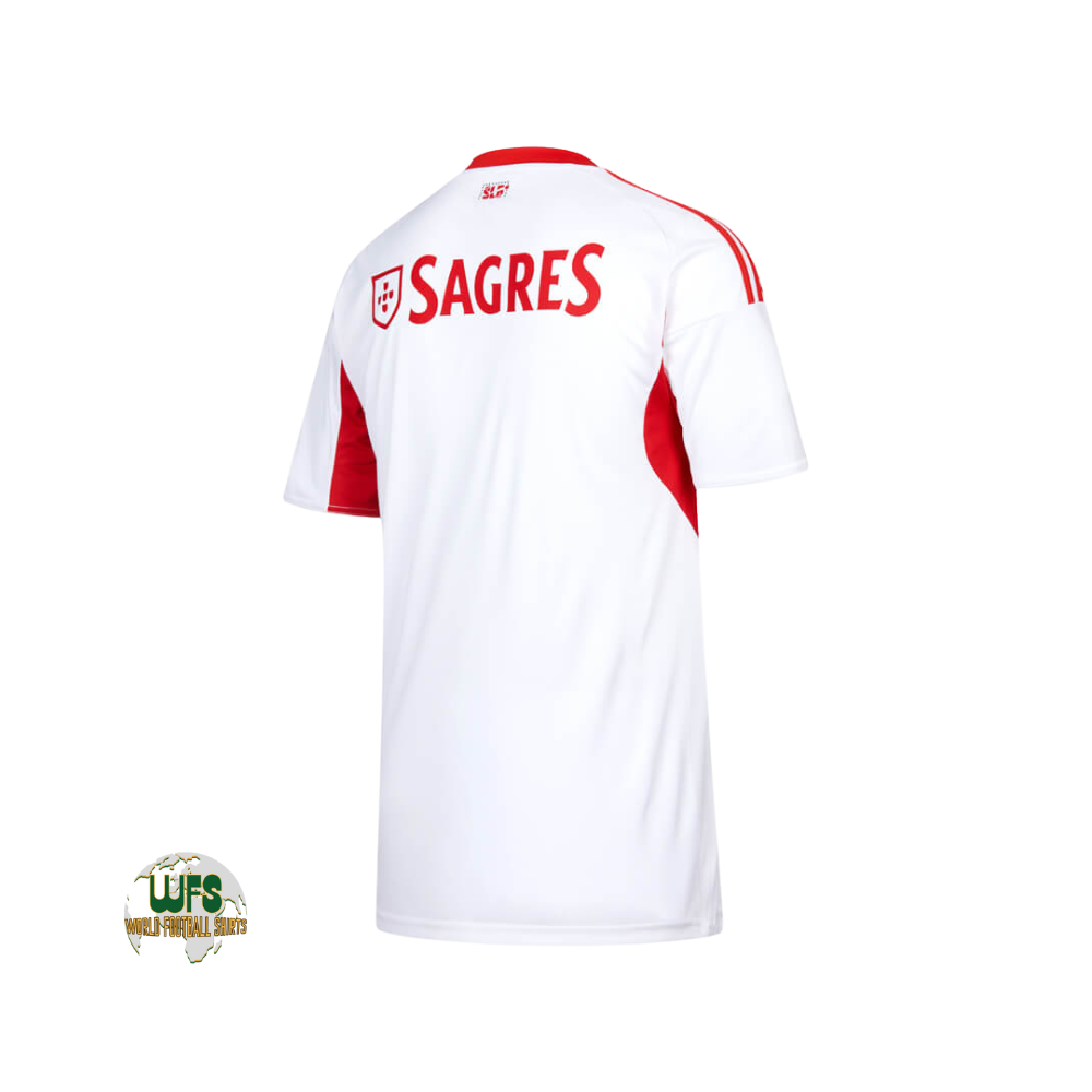 SLB Camisola Alternativa Branca 25/26